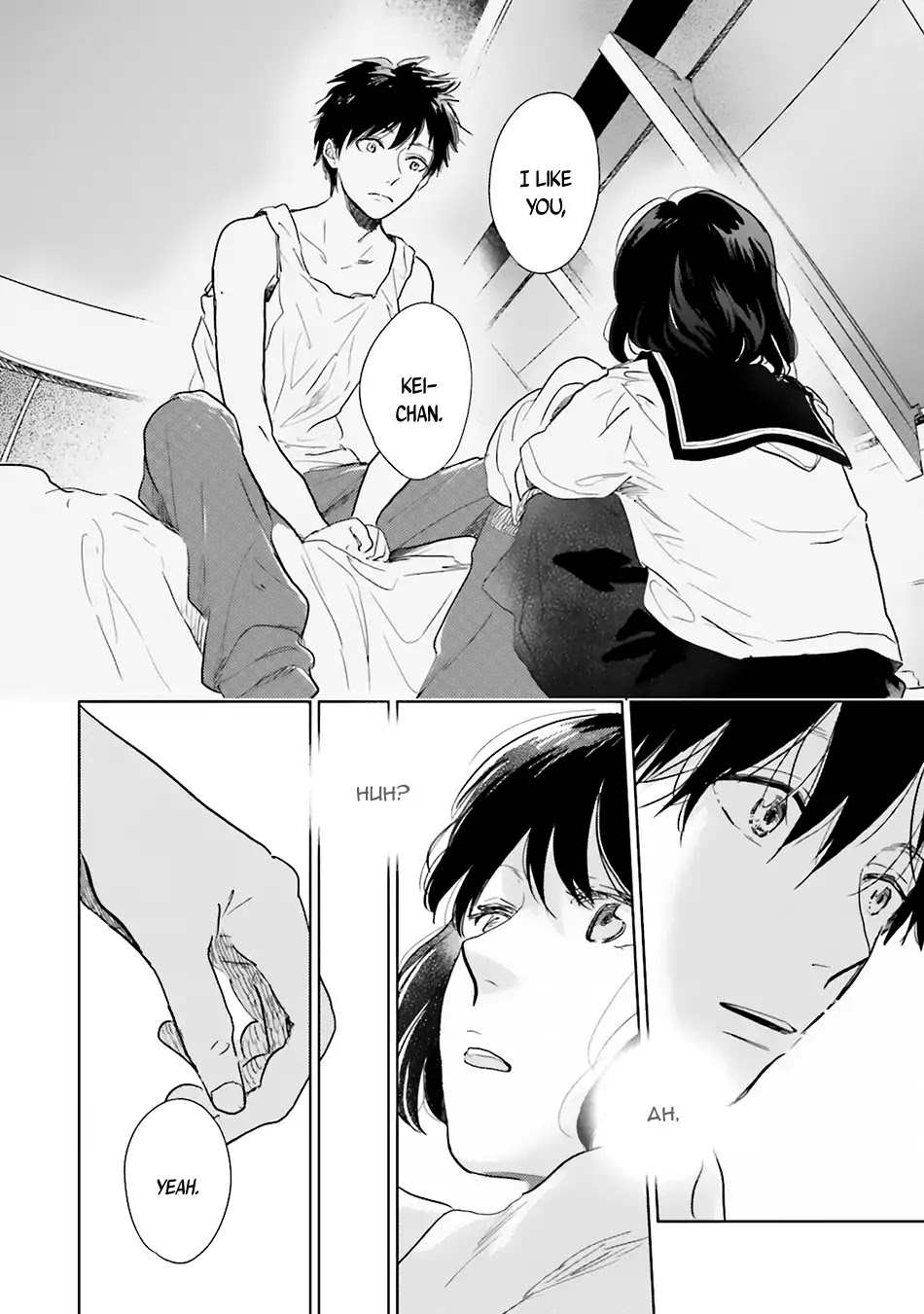 Saraba, Yoki Hi Chapter 2 page 34 - Chapter 2