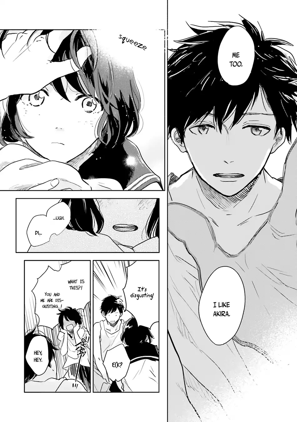 Saraba, Yoki Hi Chapter 2 page 35 - Chapter 2