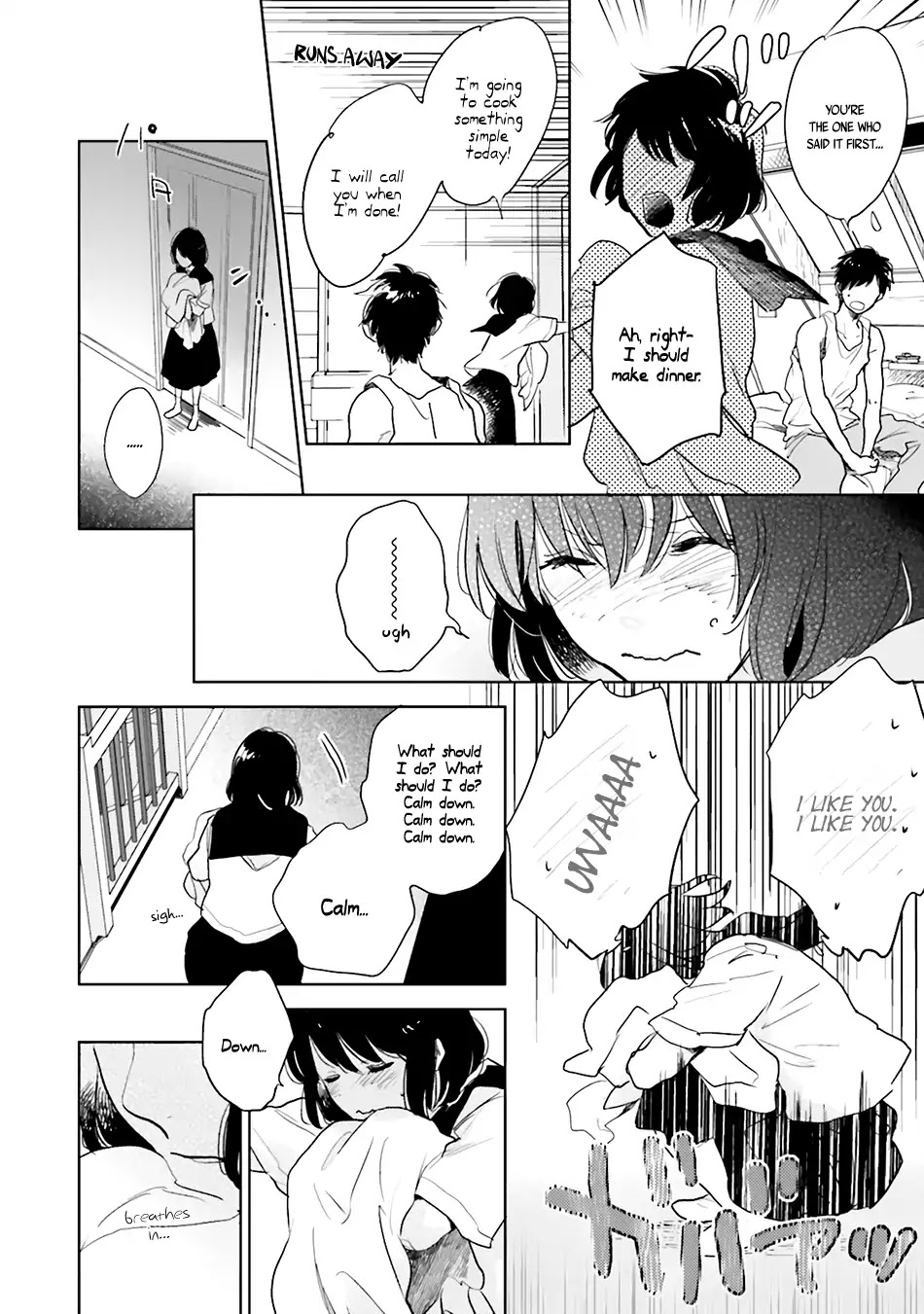 Saraba, Yoki Hi Chapter 2 page 36 - Chapter 2