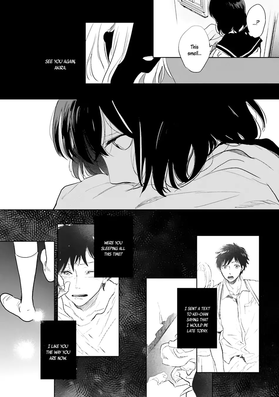 Saraba, Yoki Hi Chapter 2 page 37 - Chapter 2