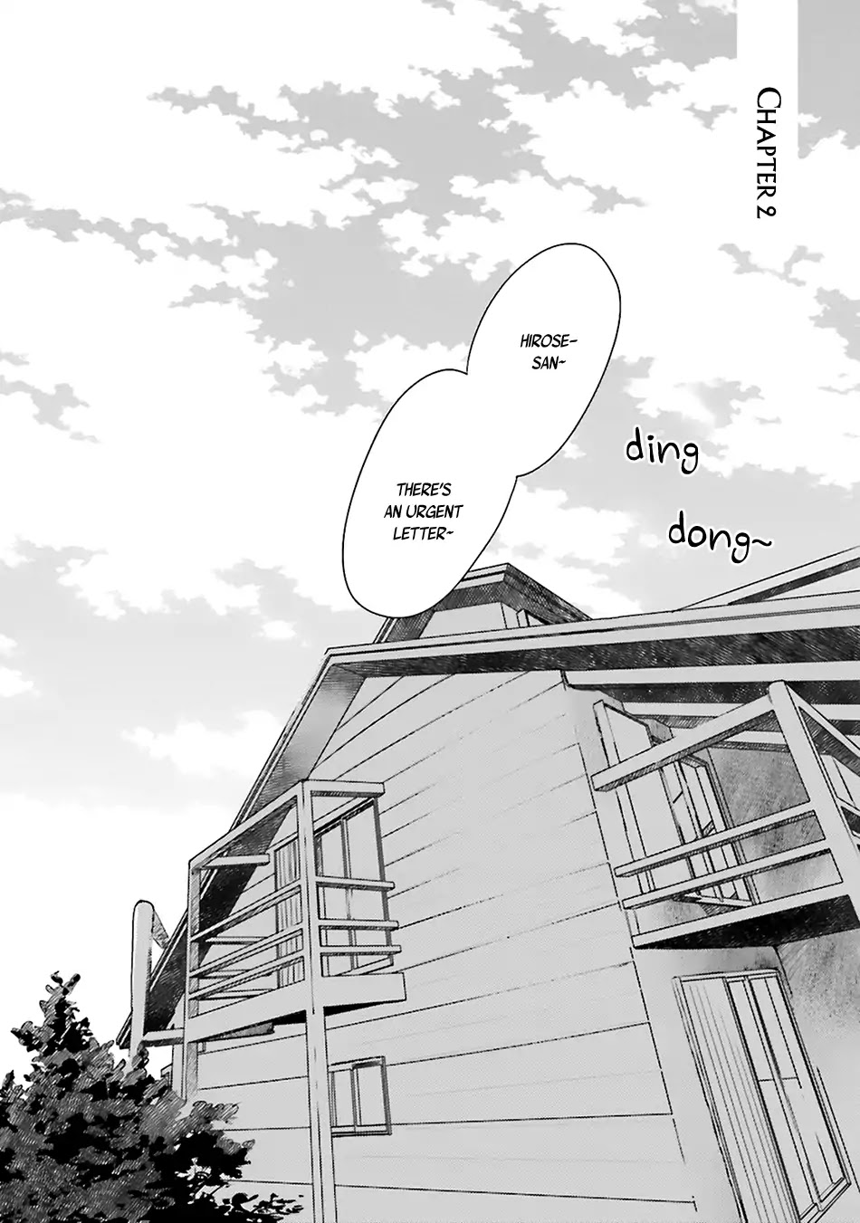 Saraba, Yoki Hi Chapter 2 page 4 - Chapter 2