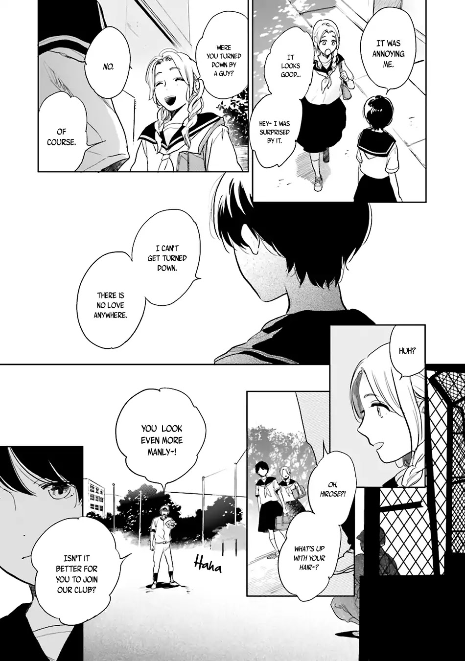 Saraba, Yoki Hi Chapter 2 page 41 - Chapter 2