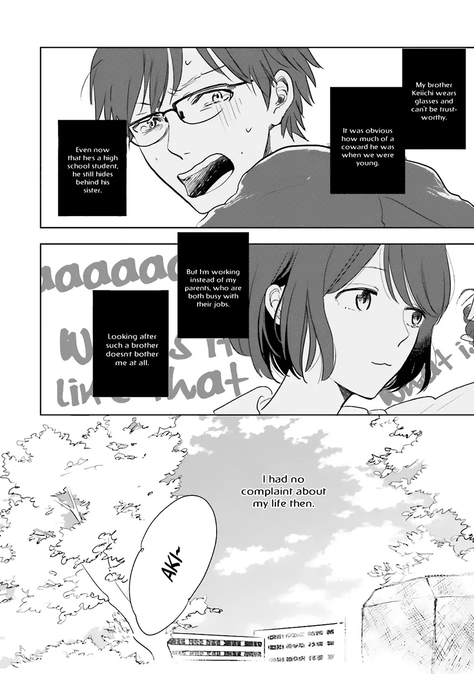 Saraba, Yoki Hi Chapter 2 page 6 - Chapter 2