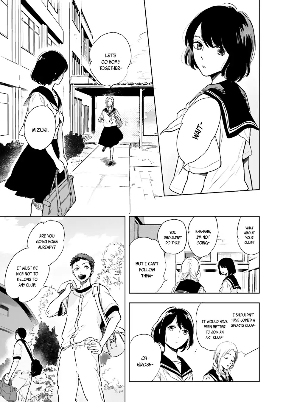 Saraba, Yoki Hi Chapter 2 page 7 - Chapter 2