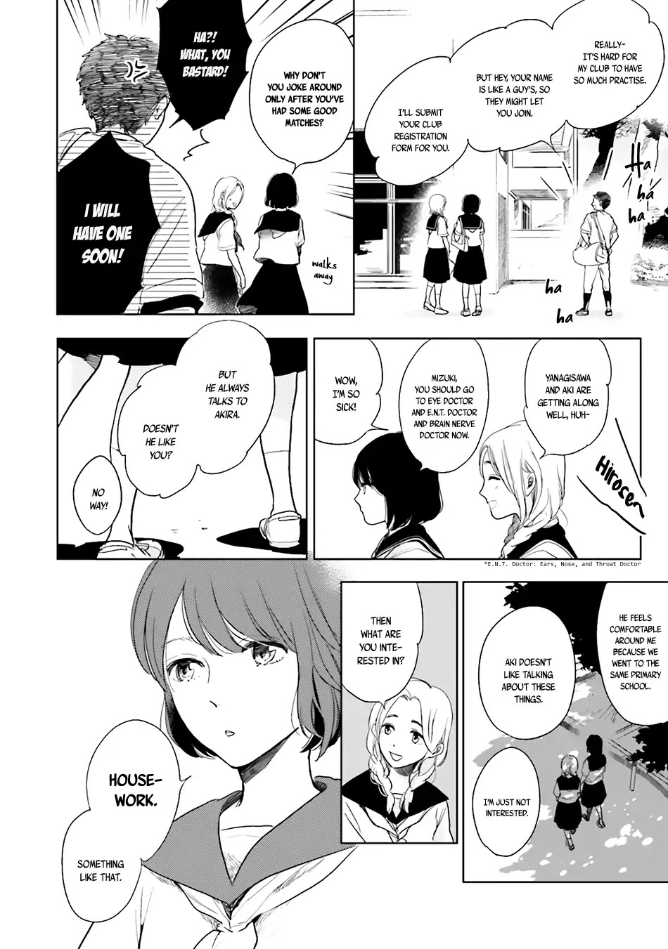 Saraba, Yoki Hi Chapter 2 page 8 - Chapter 2