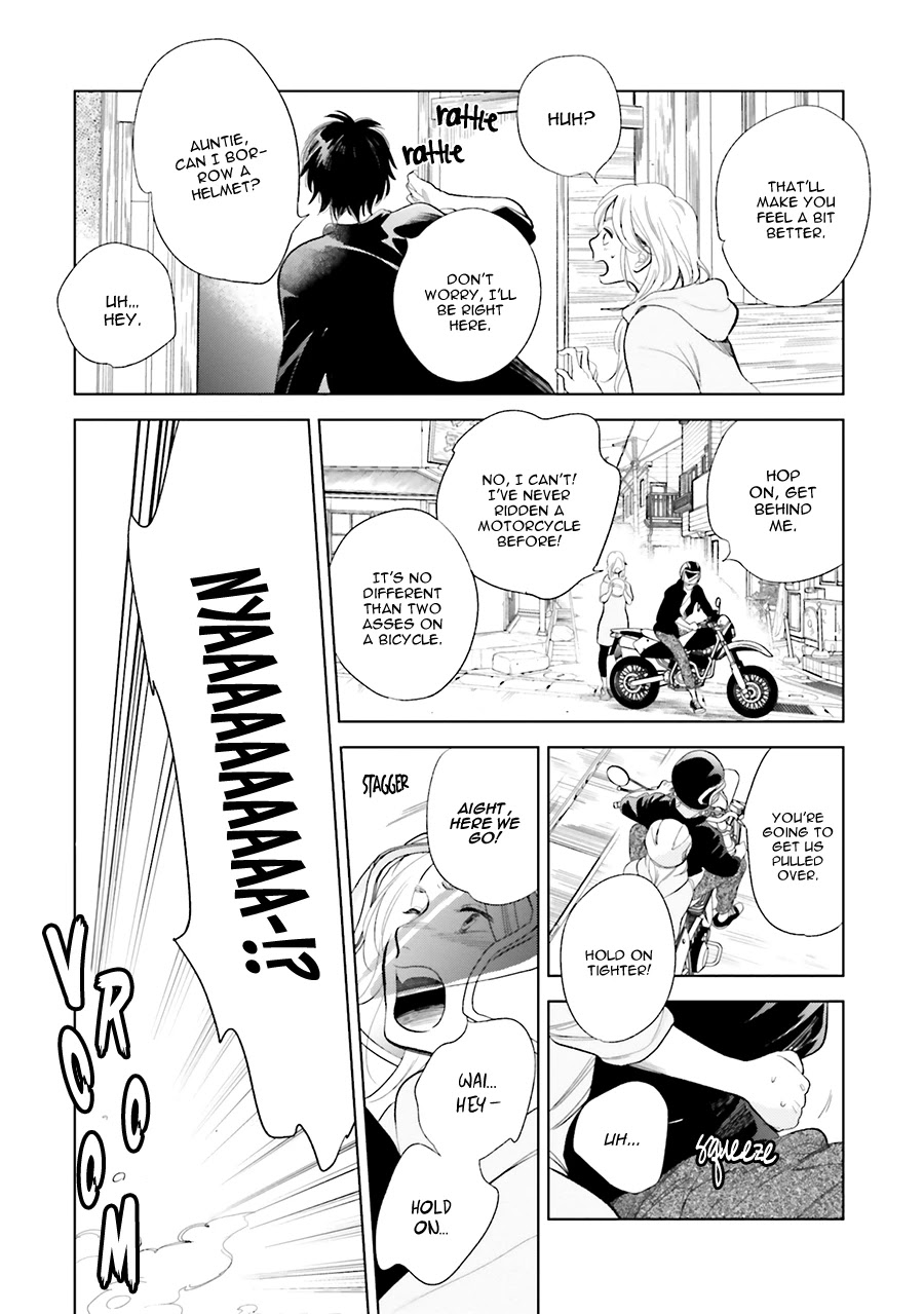 Saraba, Yoki Hi Chapter 20 page 10 - Chapter 20