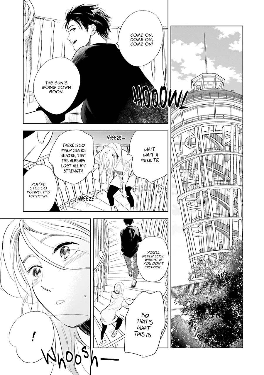 Saraba, Yoki Hi Chapter 20 page 11 - Chapter 20