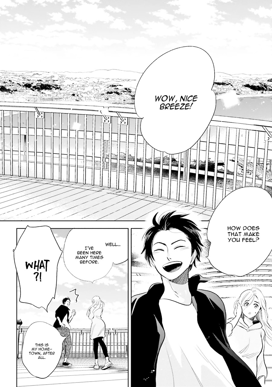 Saraba, Yoki Hi Chapter 20 page 12 - Chapter 20