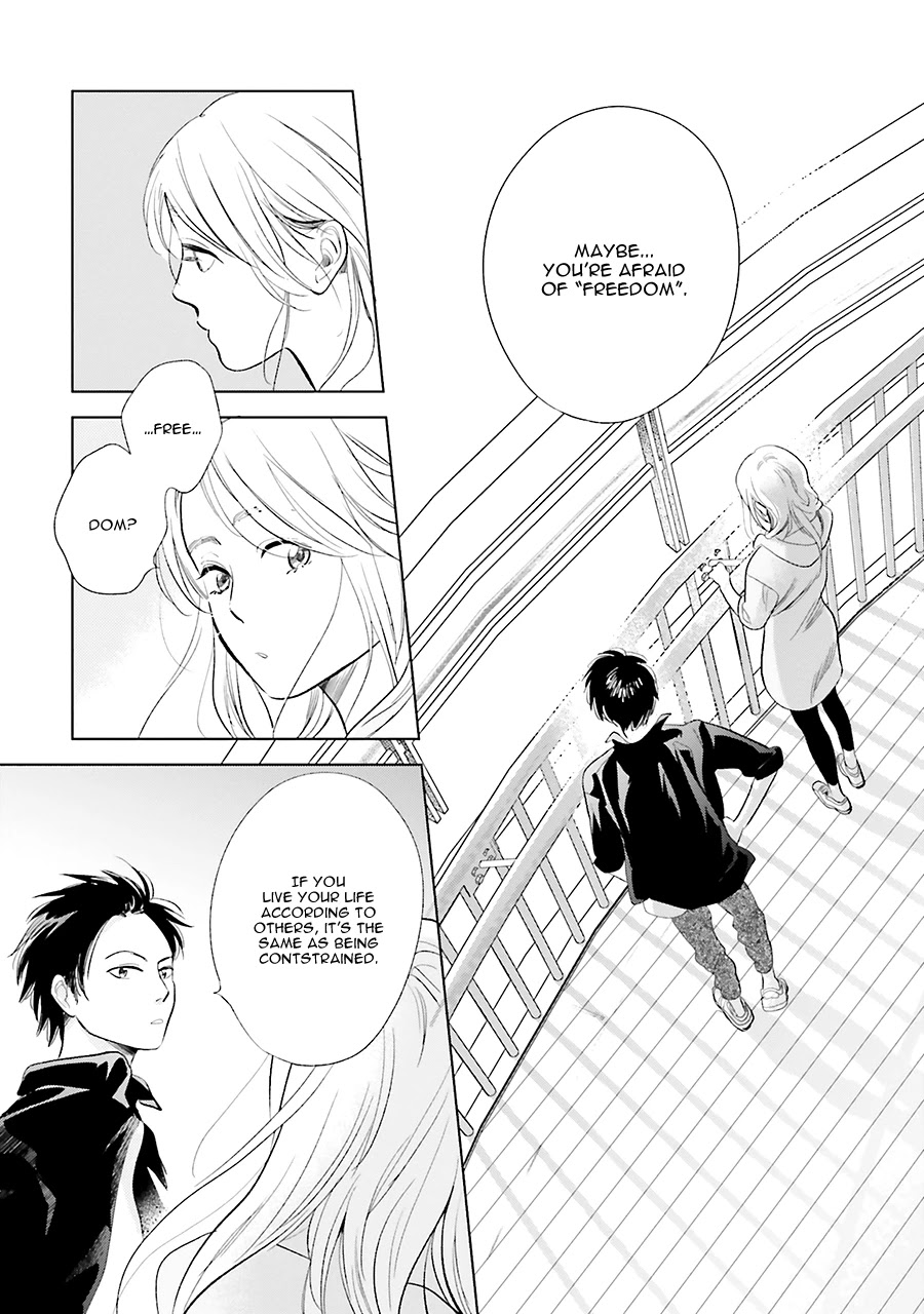 Saraba, Yoki Hi Chapter 20 page 22 - Chapter 20
