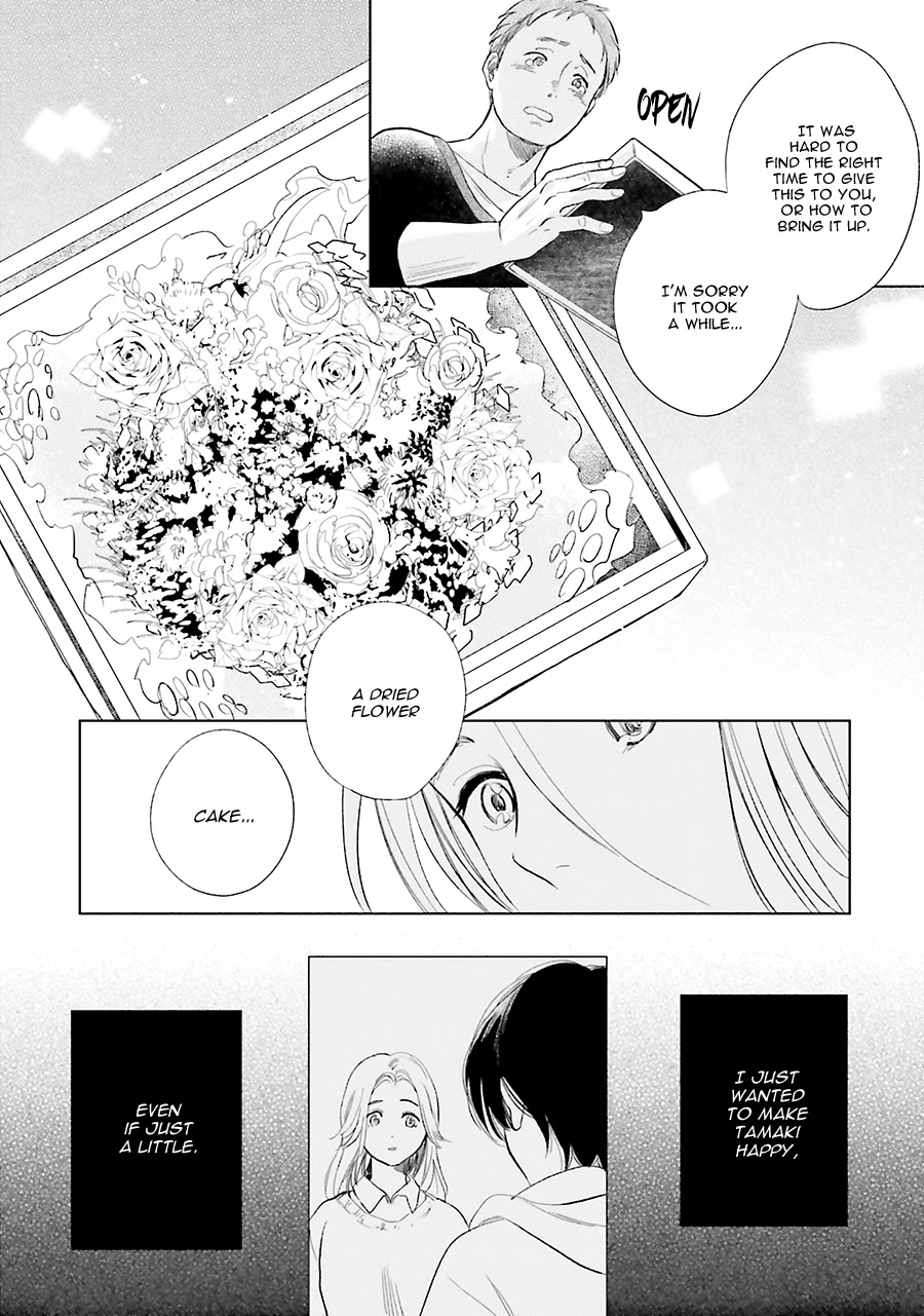 Saraba, Yoki Hi Chapter 20 page 36 - Chapter 20