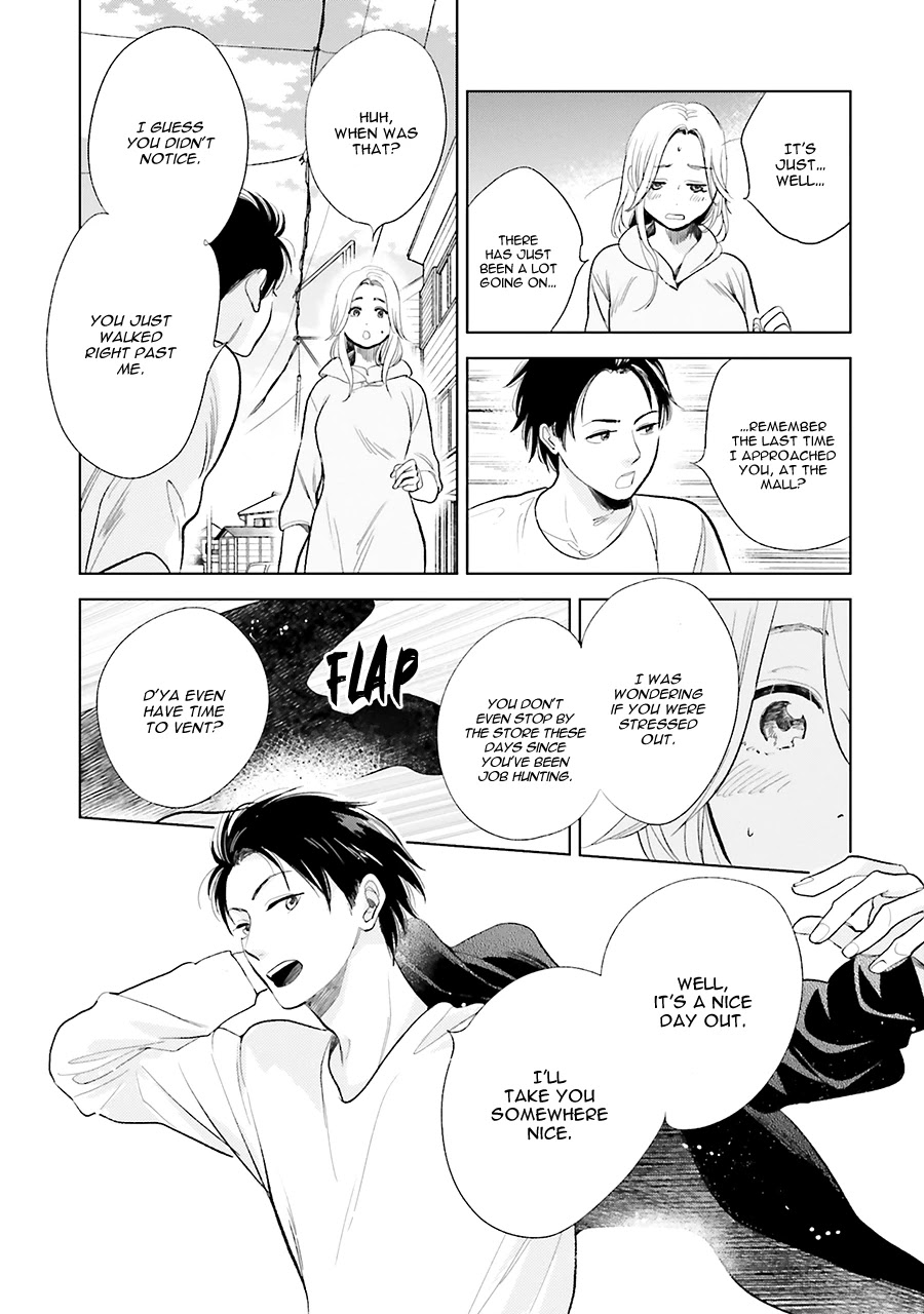 Saraba, Yoki Hi Chapter 20 page 9 - Chapter 20