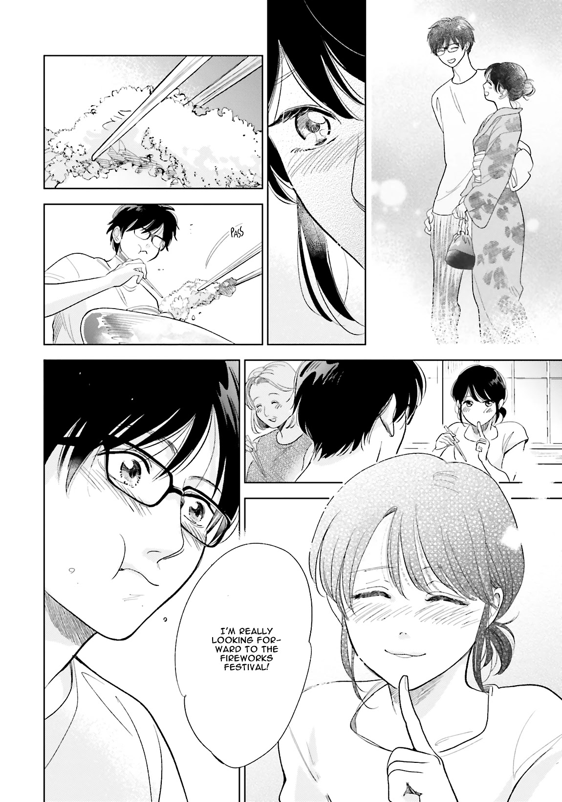 Saraba, Yoki Hi Chapter 21 page 10 - Chapter 21
