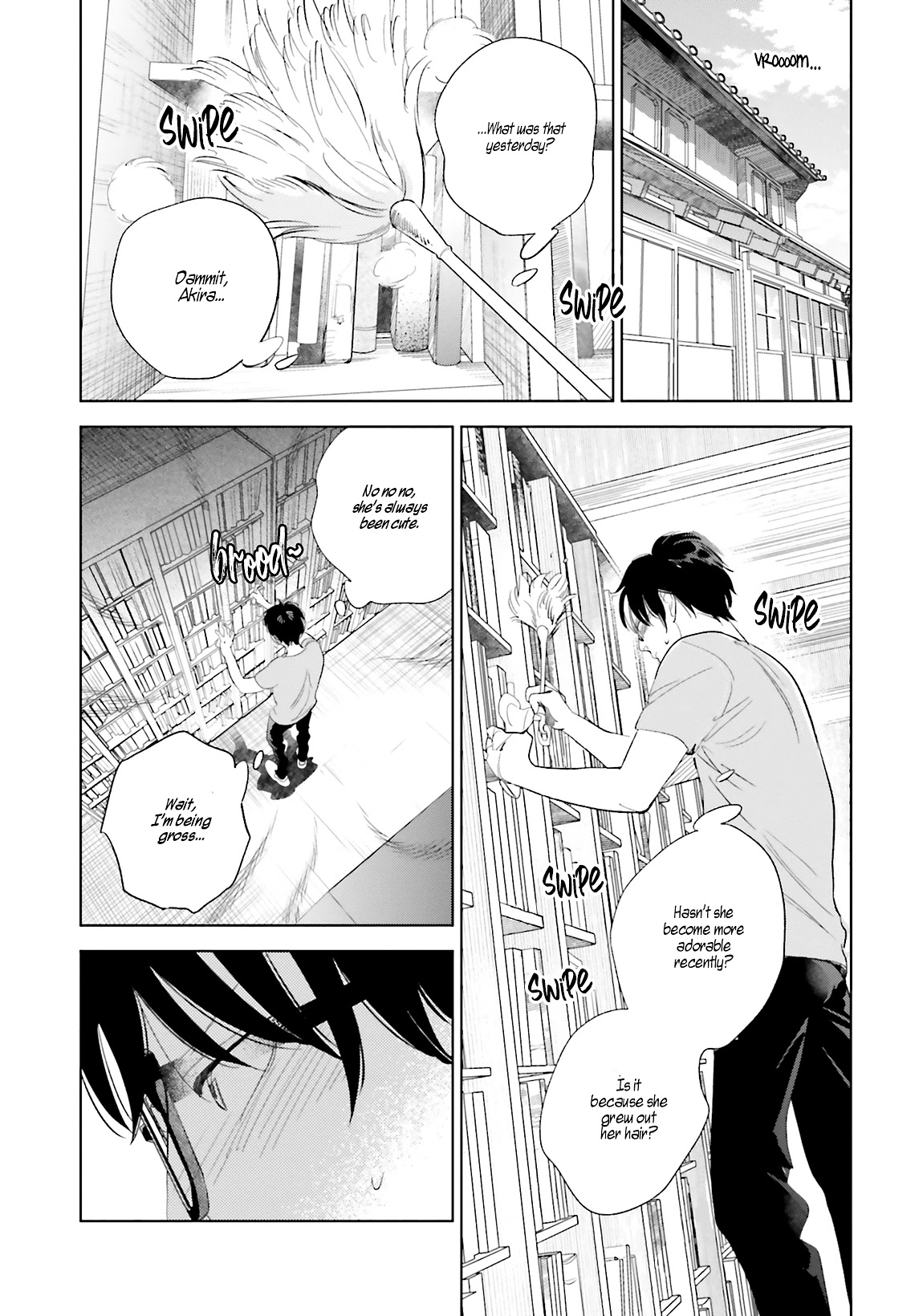 Saraba, Yoki Hi Chapter 21 page 11 - Chapter 21