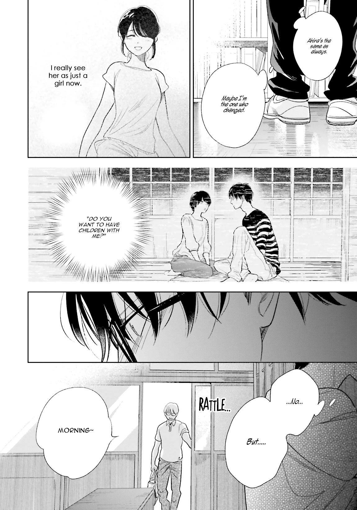 Saraba, Yoki Hi Chapter 21 page 12 - Chapter 21
