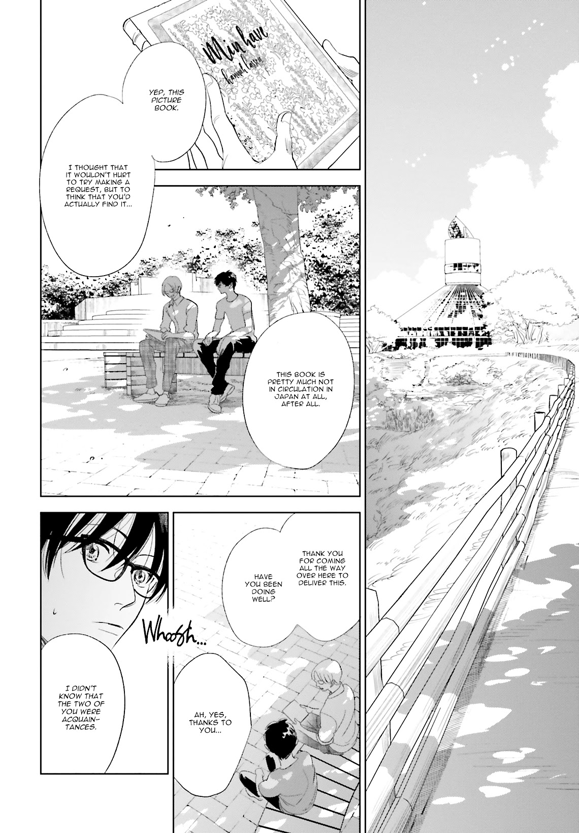 Saraba, Yoki Hi Chapter 21 page 18 - Chapter 21