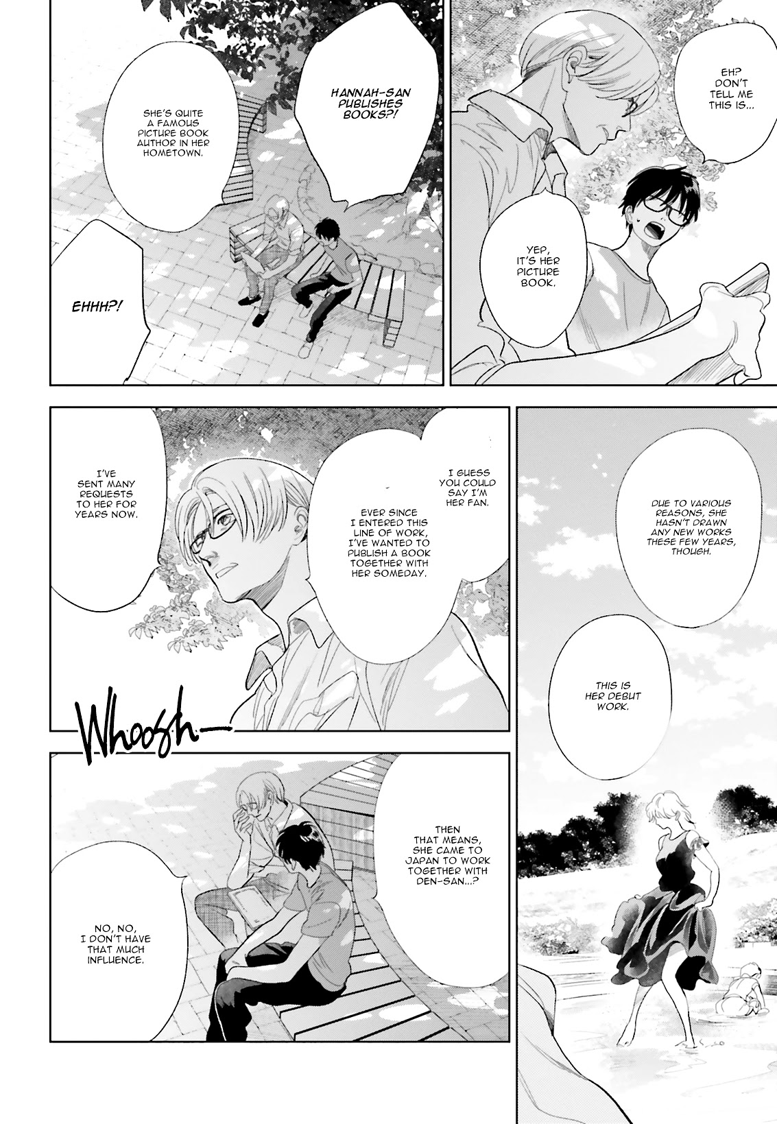Saraba, Yoki Hi Chapter 21 page 20 - Chapter 21