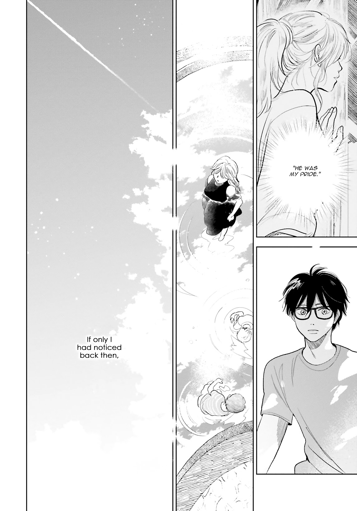 Saraba, Yoki Hi Chapter 21 page 22 - Chapter 21