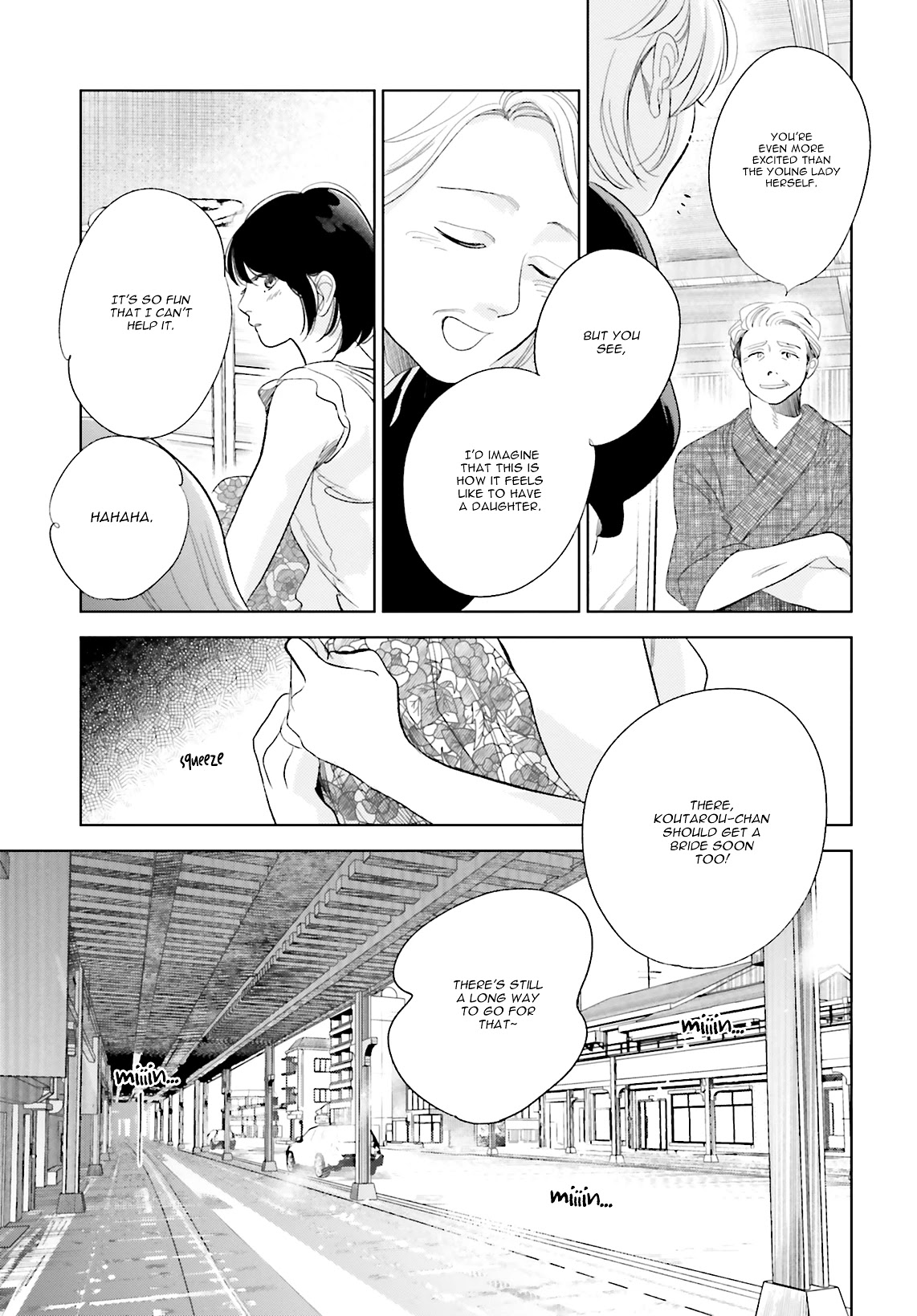 Saraba, Yoki Hi Chapter 21 page 25 - Chapter 21