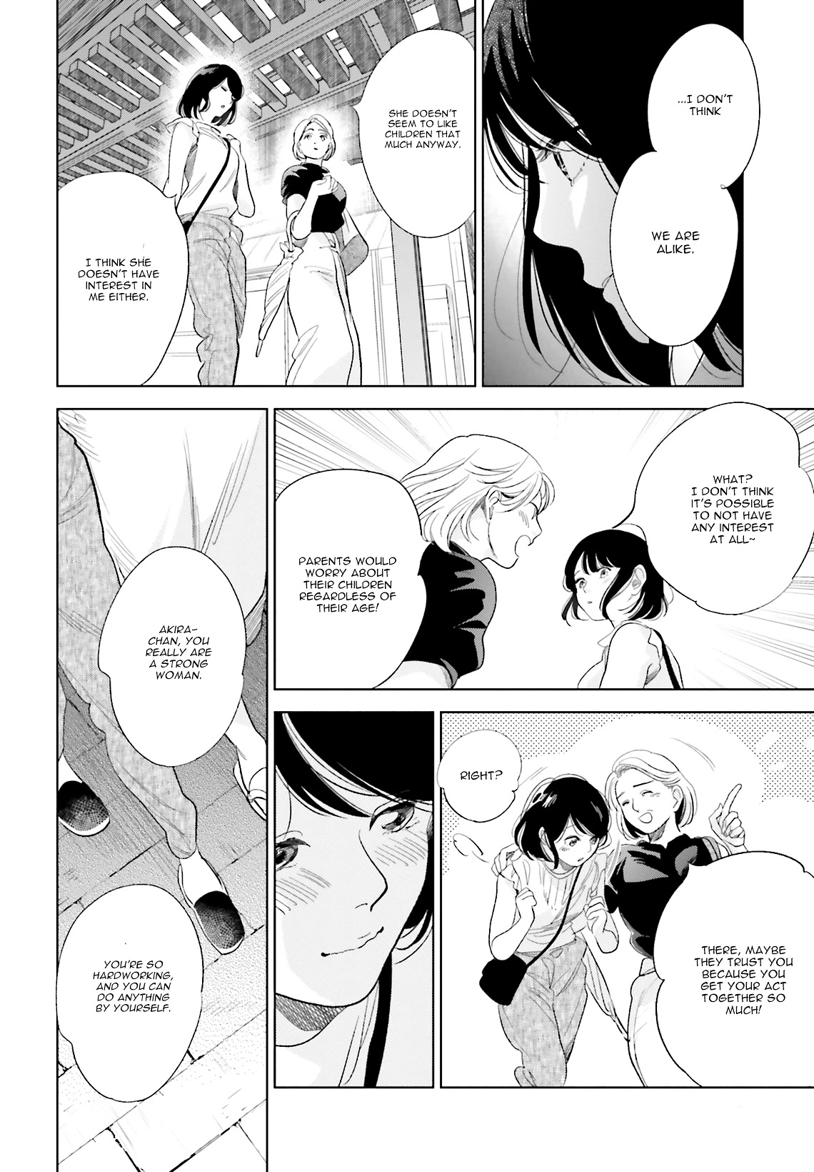 Saraba, Yoki Hi Chapter 21 page 28 - Chapter 21