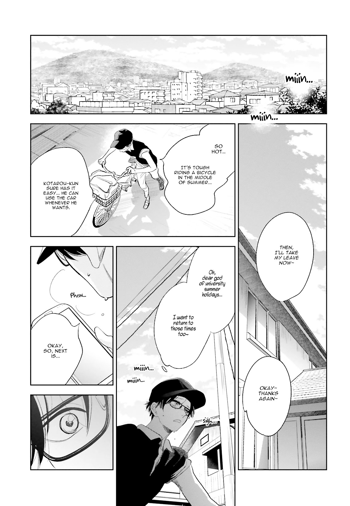 Saraba, Yoki Hi Chapter 21 page 31 - Chapter 21