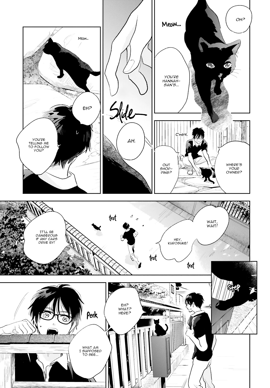 Saraba, Yoki Hi Chapter 21 page 33 - Chapter 21