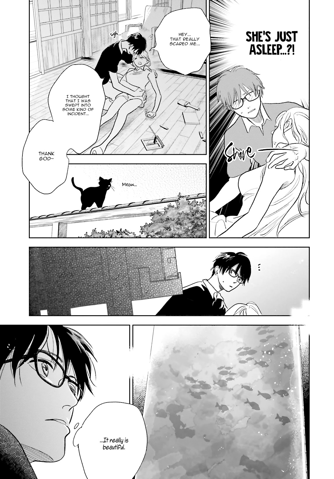 Saraba, Yoki Hi Chapter 21 page 35 - Chapter 21
