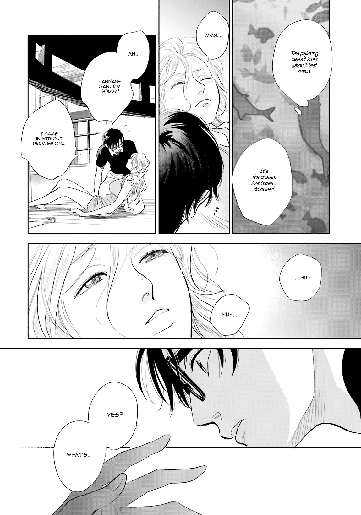 Saraba, Yoki Hi Chapter 21 page 36 - Chapter 21