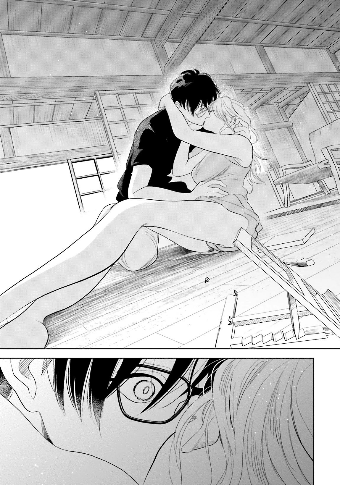 Saraba, Yoki Hi Chapter 21 page 37 - Chapter 21