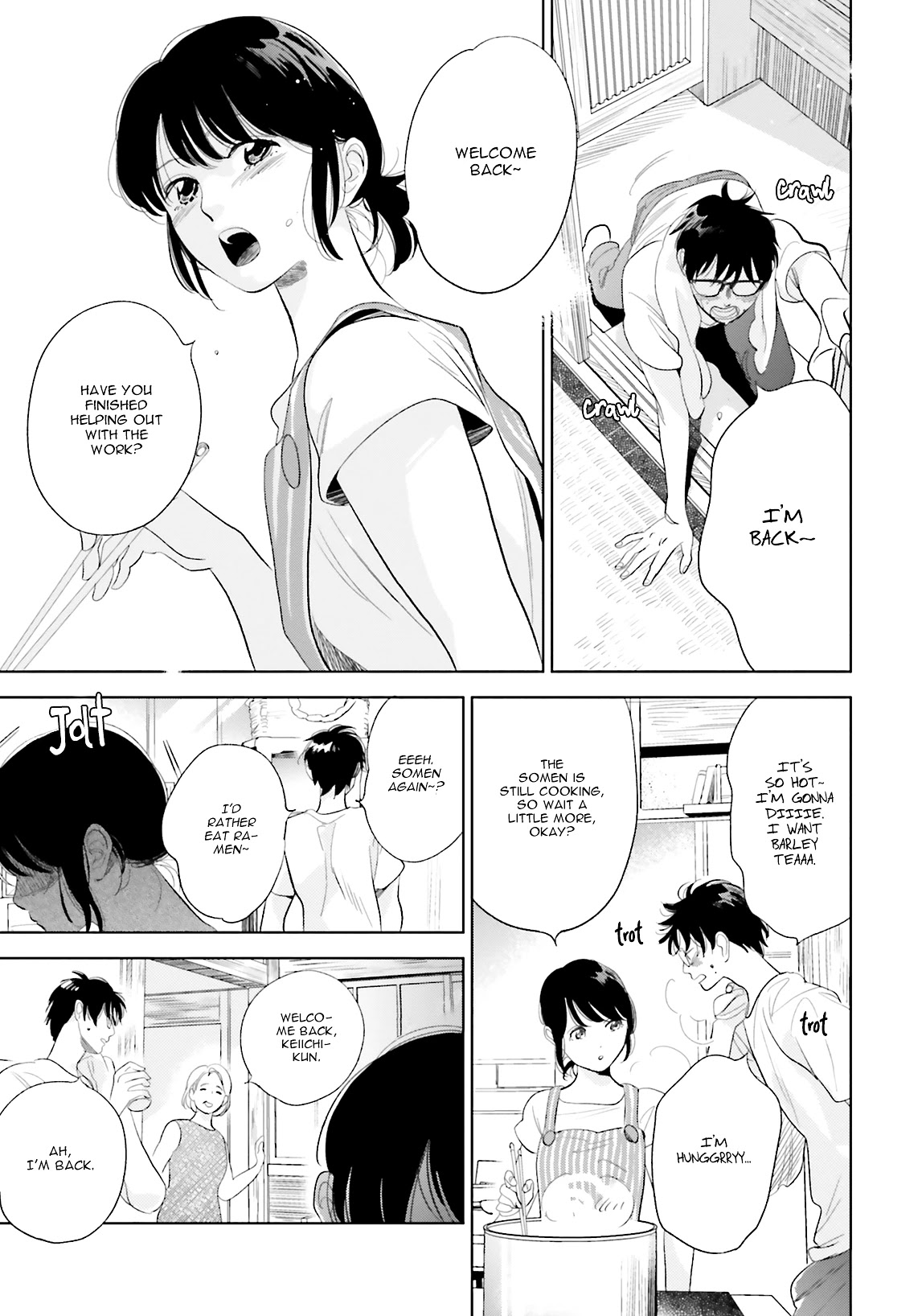 Saraba, Yoki Hi Chapter 21 page 5 - Chapter 21