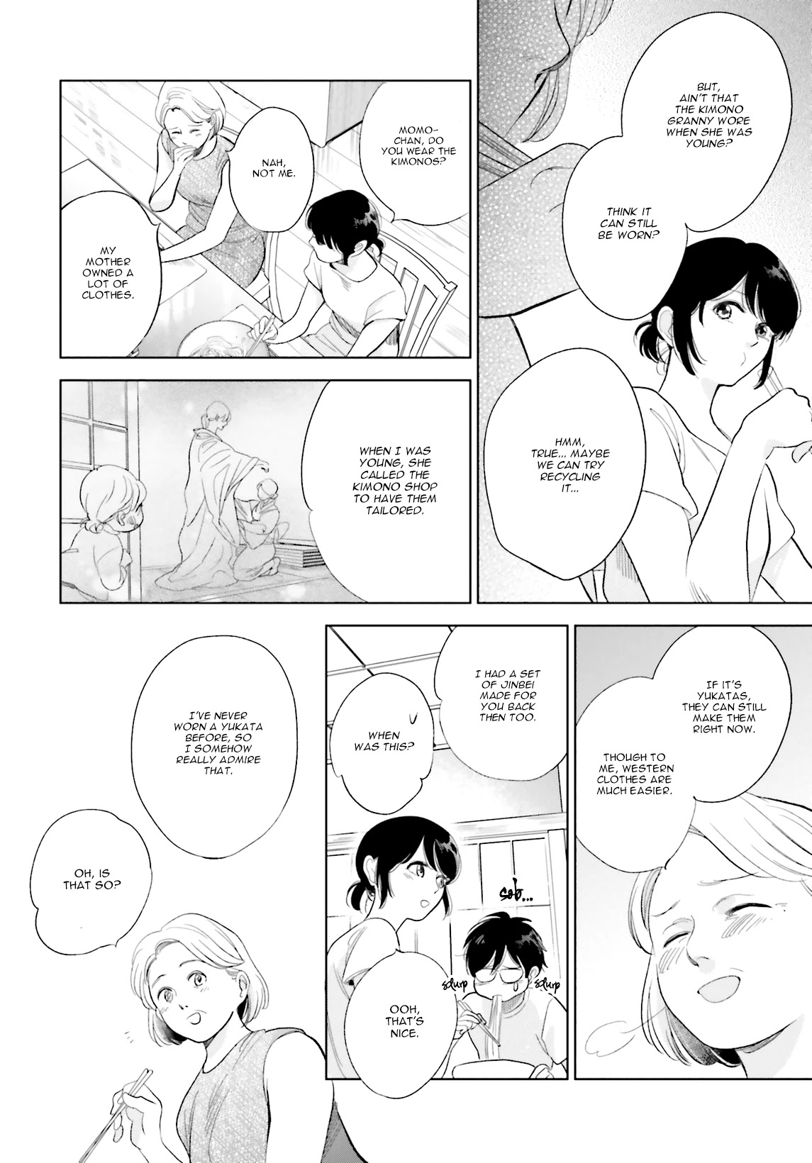 Saraba, Yoki Hi Chapter 21 page 8 - Chapter 21