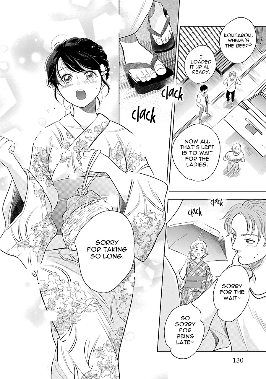 Saraba, Yoki Hi Chapter 22 page 28 - Chapter 22