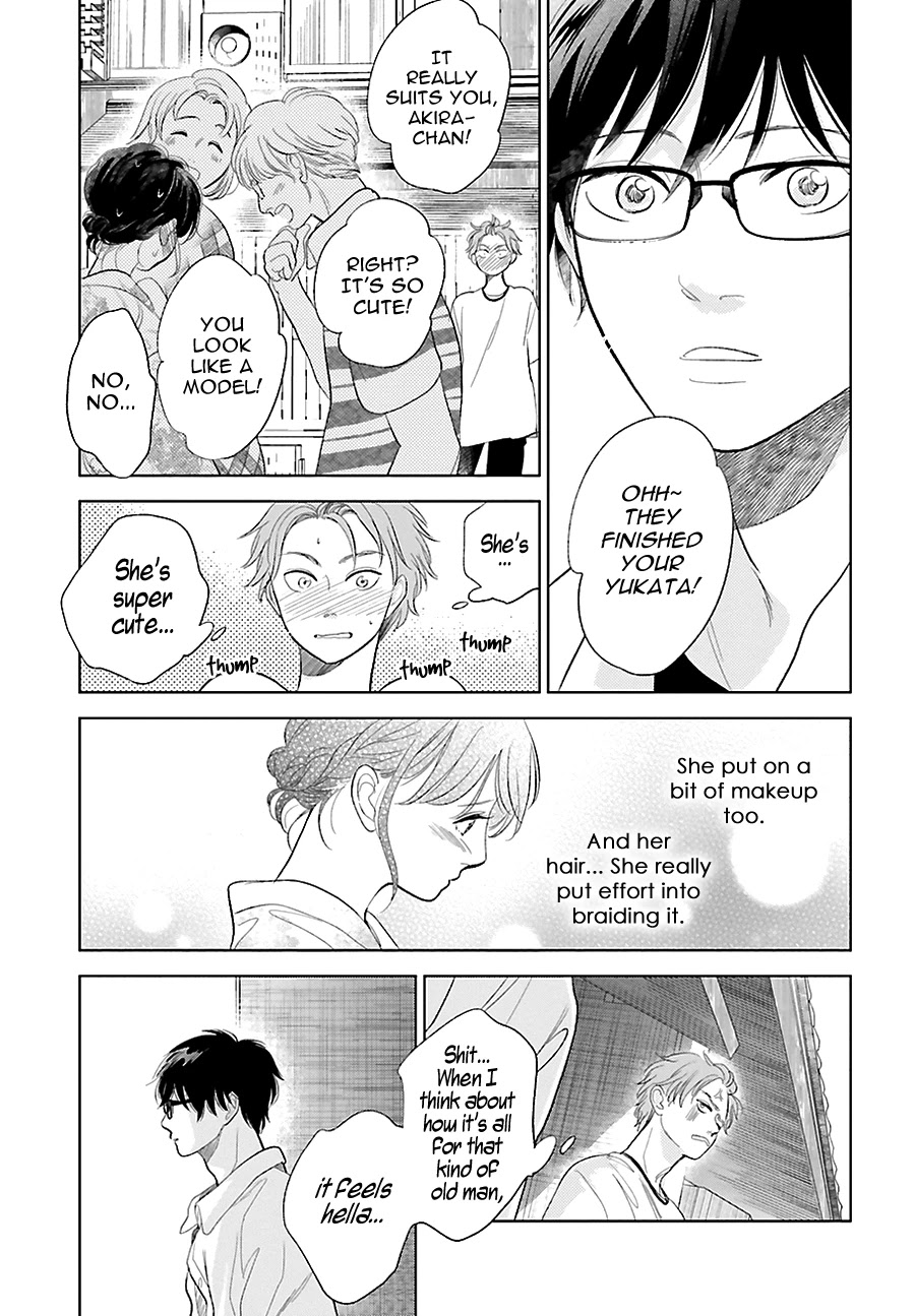 Saraba, Yoki Hi Chapter 22 page 29 - Chapter 22