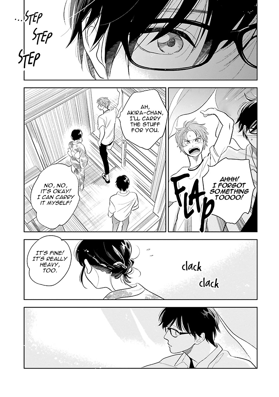 Saraba, Yoki Hi Chapter 22 page 33 - Chapter 22