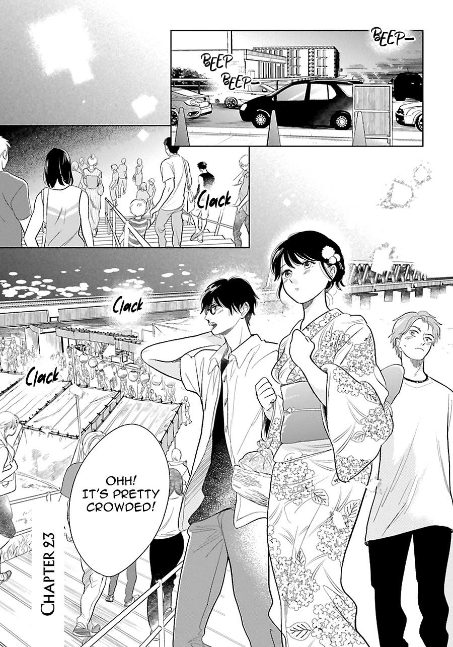 Saraba, Yoki Hi Chapter 23 page 3 - Chapter 23