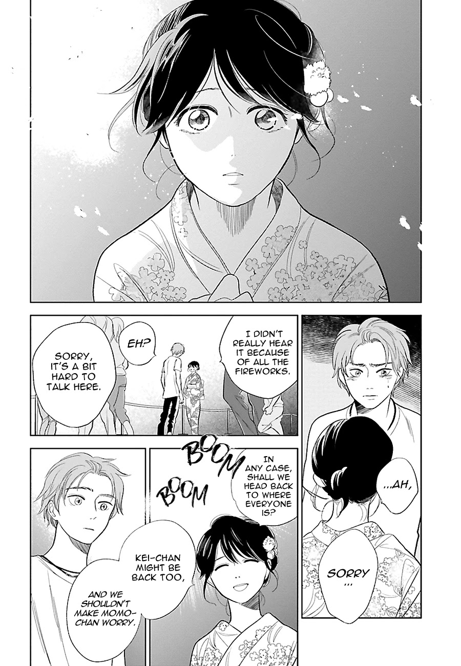 Saraba, Yoki Hi Chapter 23 page 37 - Chapter 23