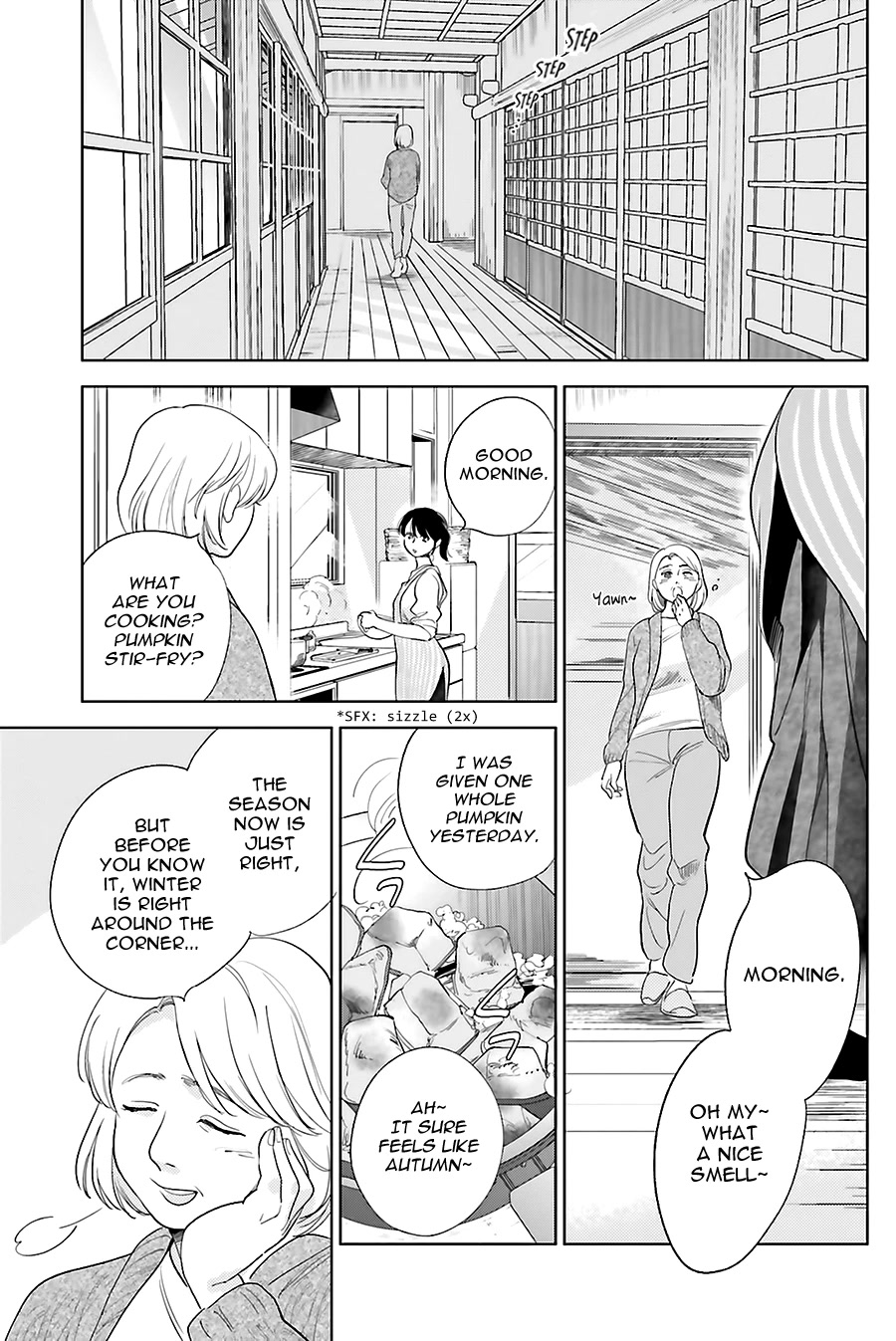 Saraba, Yoki Hi Chapter 24 page 9 - Chapter 24