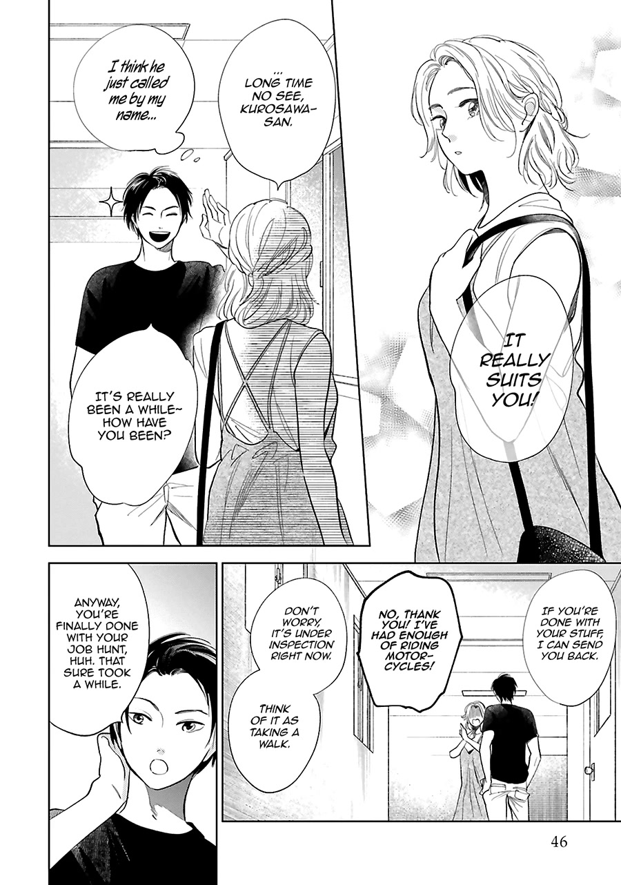 Saraba, Yoki Hi Chapter 25 page 5 - Chapter 25