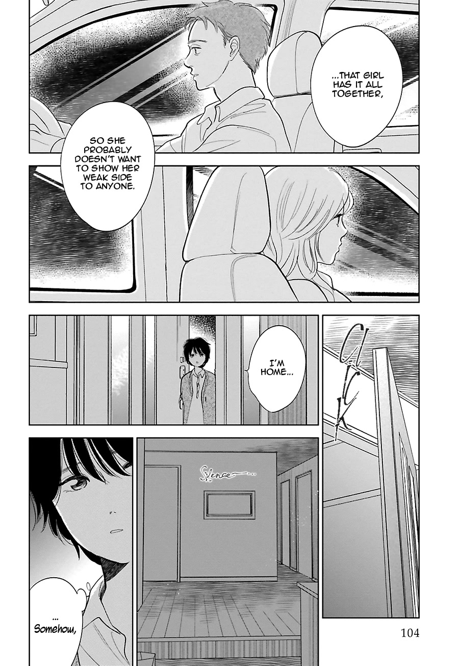 Saraba, Yoki Hi Chapter 26 page 21 - Chapter 26