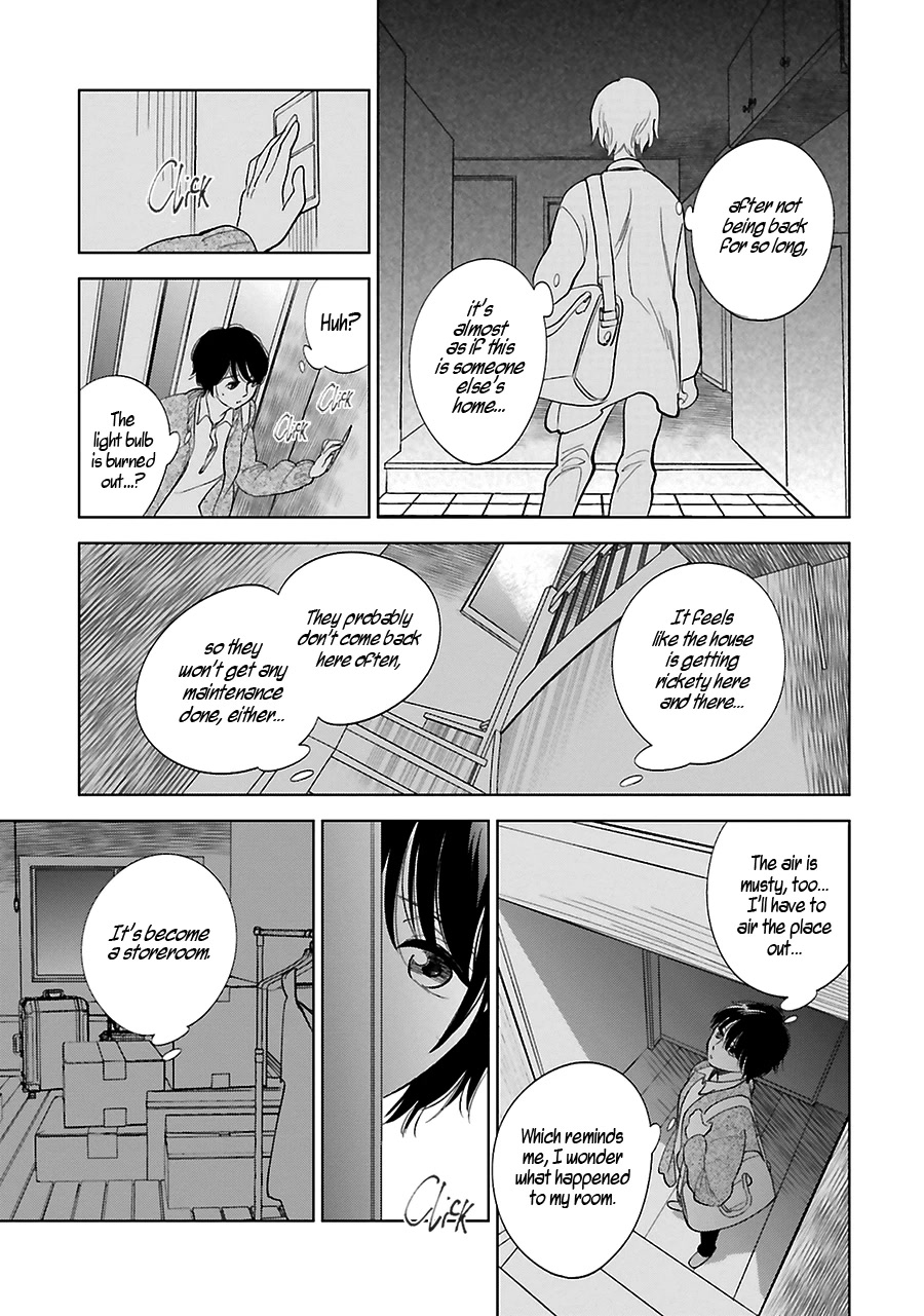 Saraba, Yoki Hi Chapter 26 page 22 - Chapter 26
