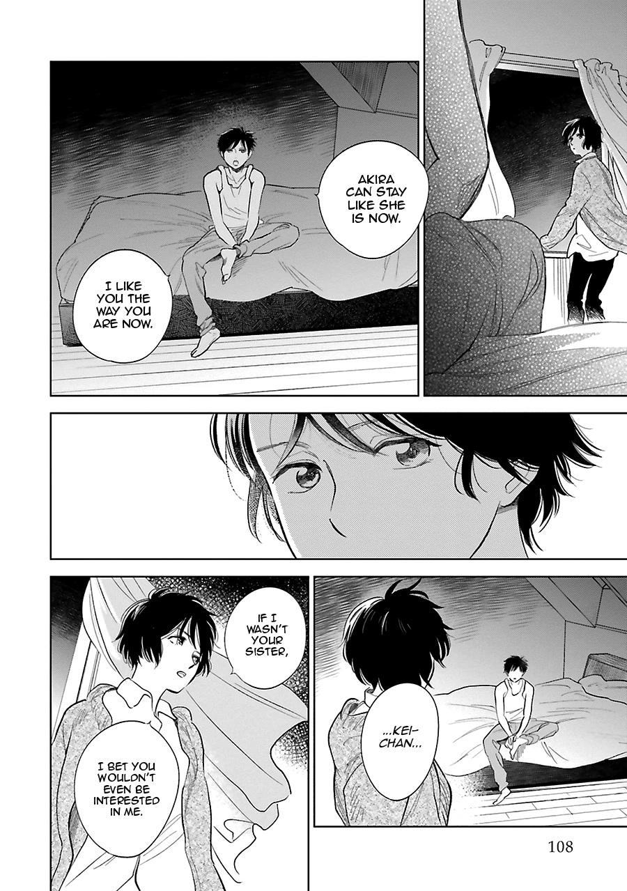 Saraba, Yoki Hi Chapter 26 page 25 - Chapter 26