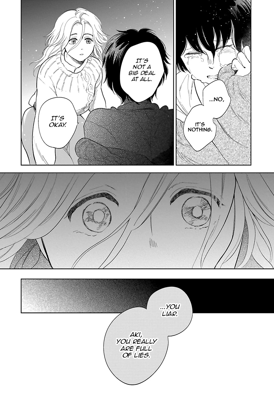 Saraba, Yoki Hi Chapter 26 page 33 - Chapter 26