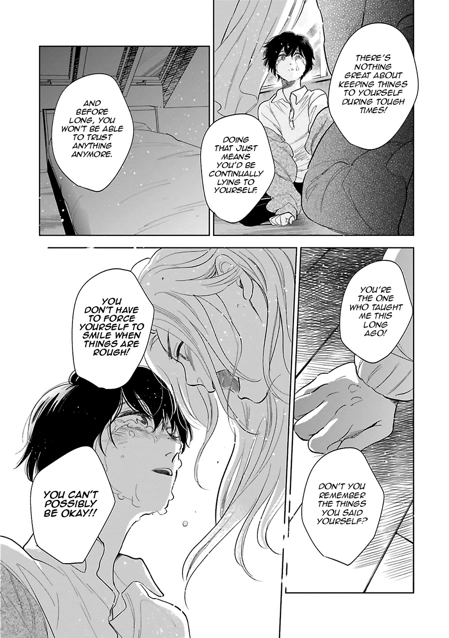 Saraba, Yoki Hi Chapter 26 page 34 - Chapter 26