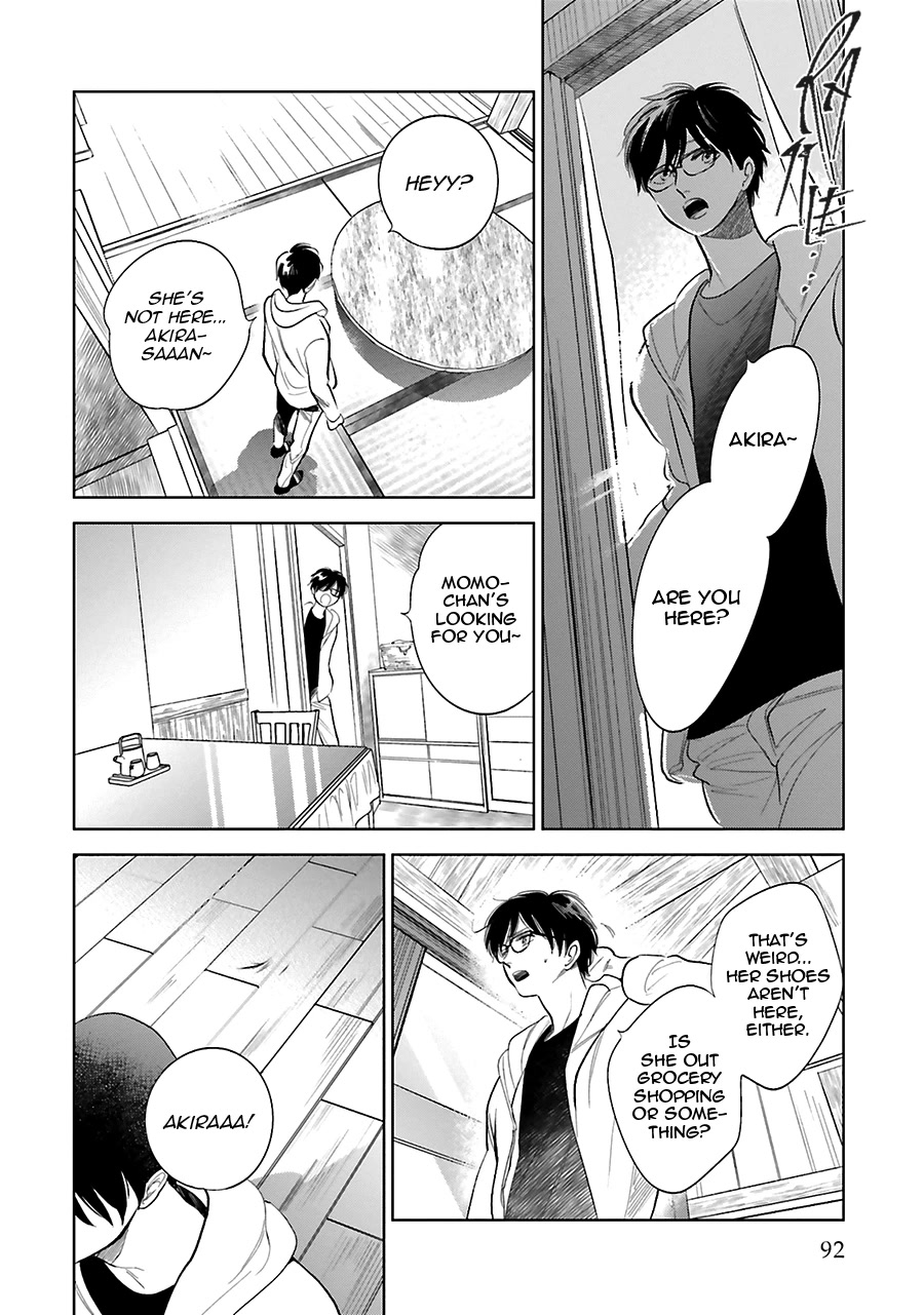 Saraba, Yoki Hi Chapter 26 page 9 - Chapter 26