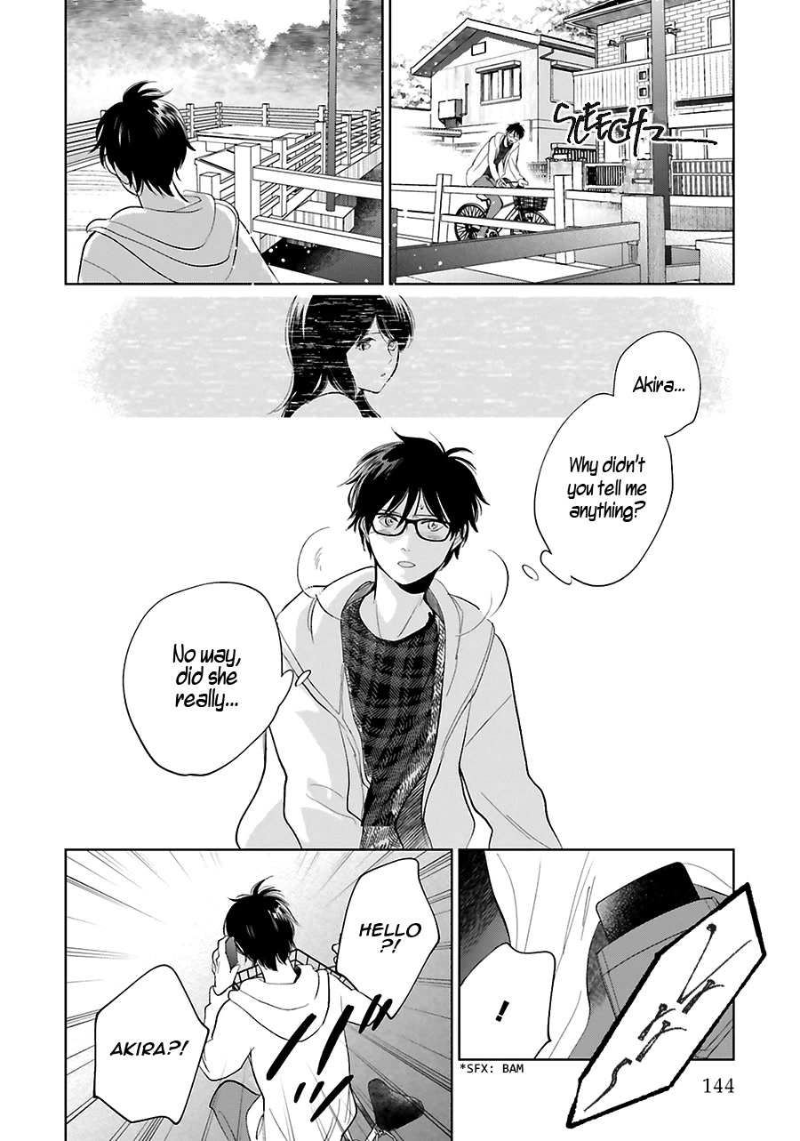 Saraba, Yoki Hi Chapter 27 page 22 - Chapter 27
