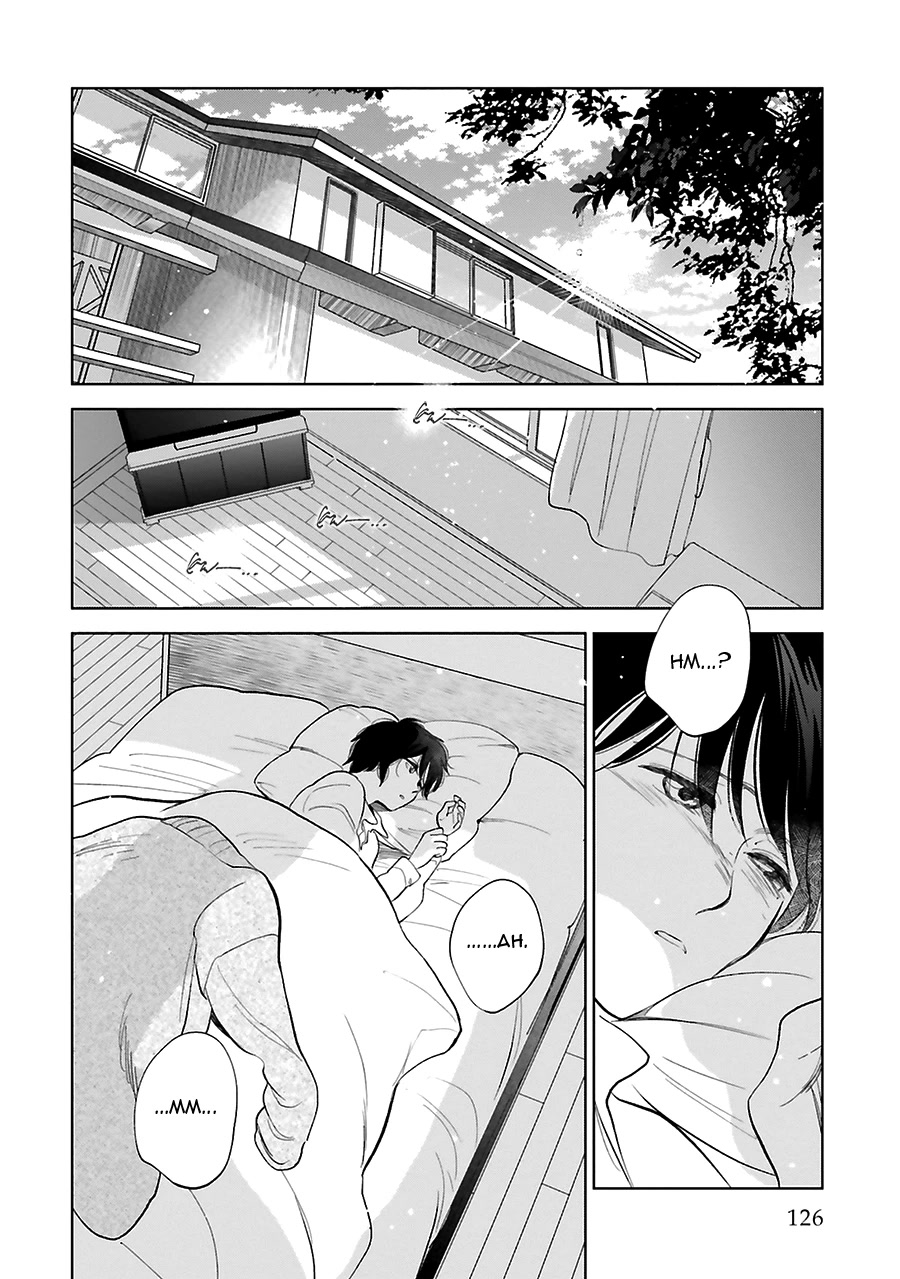 Saraba, Yoki Hi Chapter 27 page 4 - Chapter 27