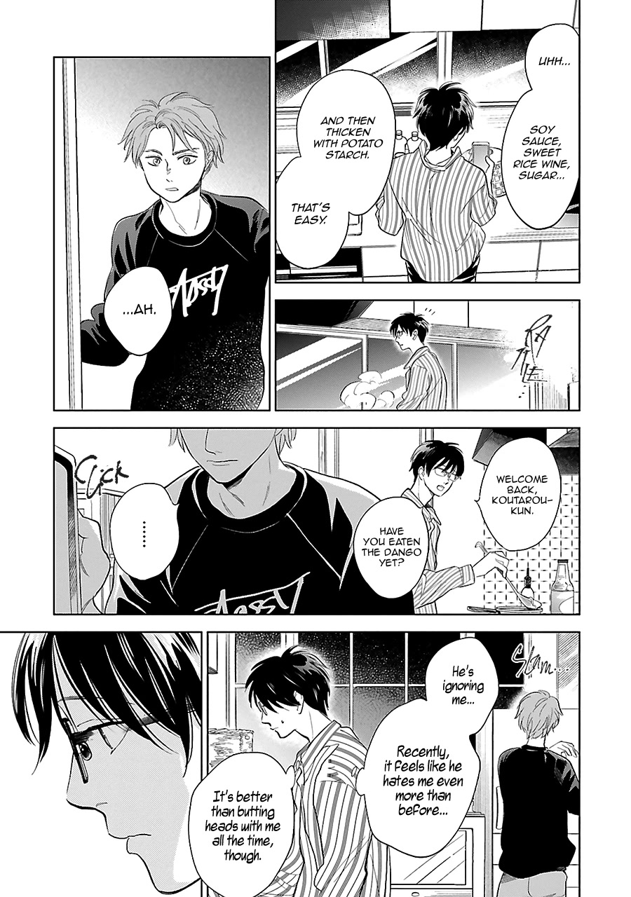 Saraba, Yoki Hi Chapter 28 page 11 - Chapter 28