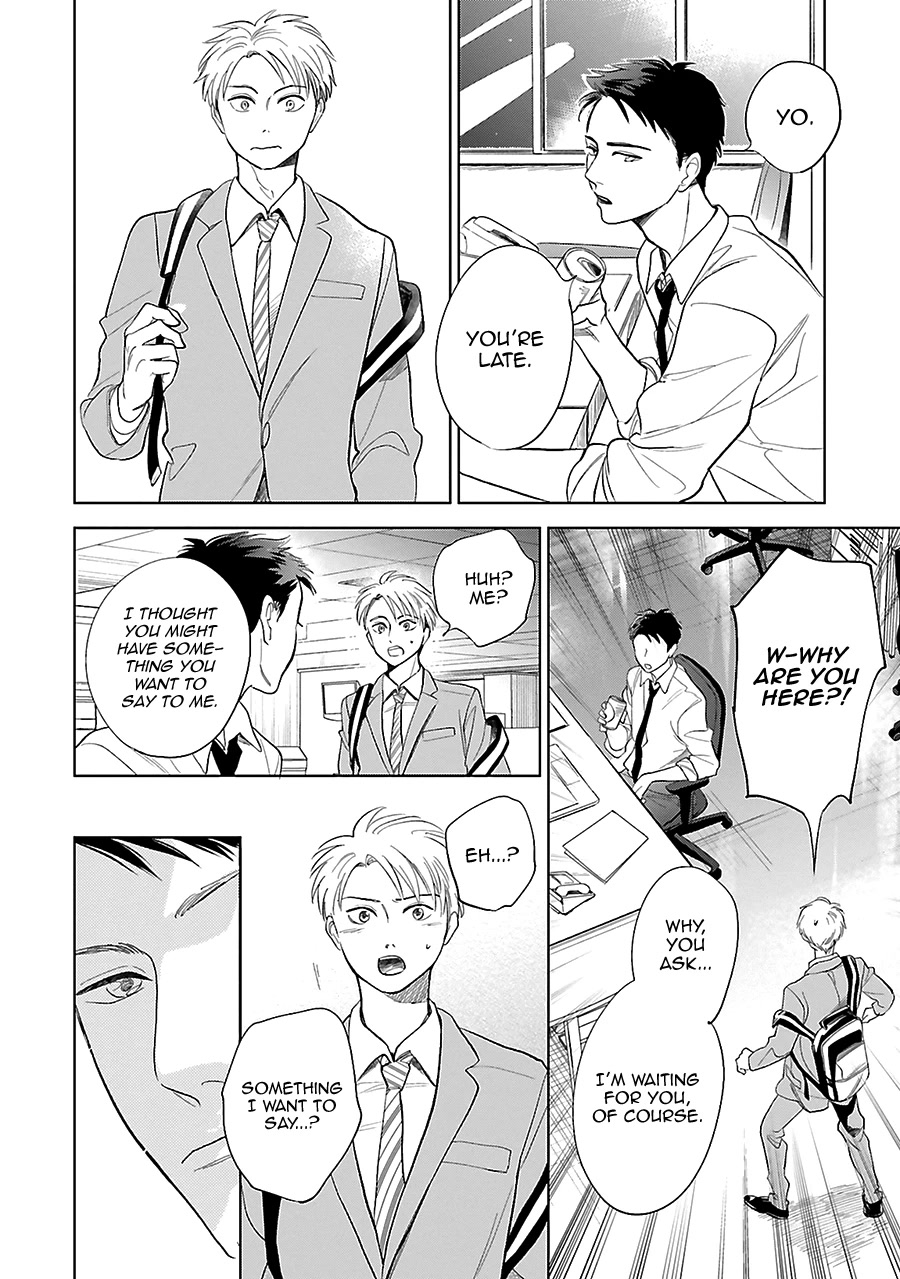 Saraba, Yoki Hi Chapter 28 page 24 - Chapter 28