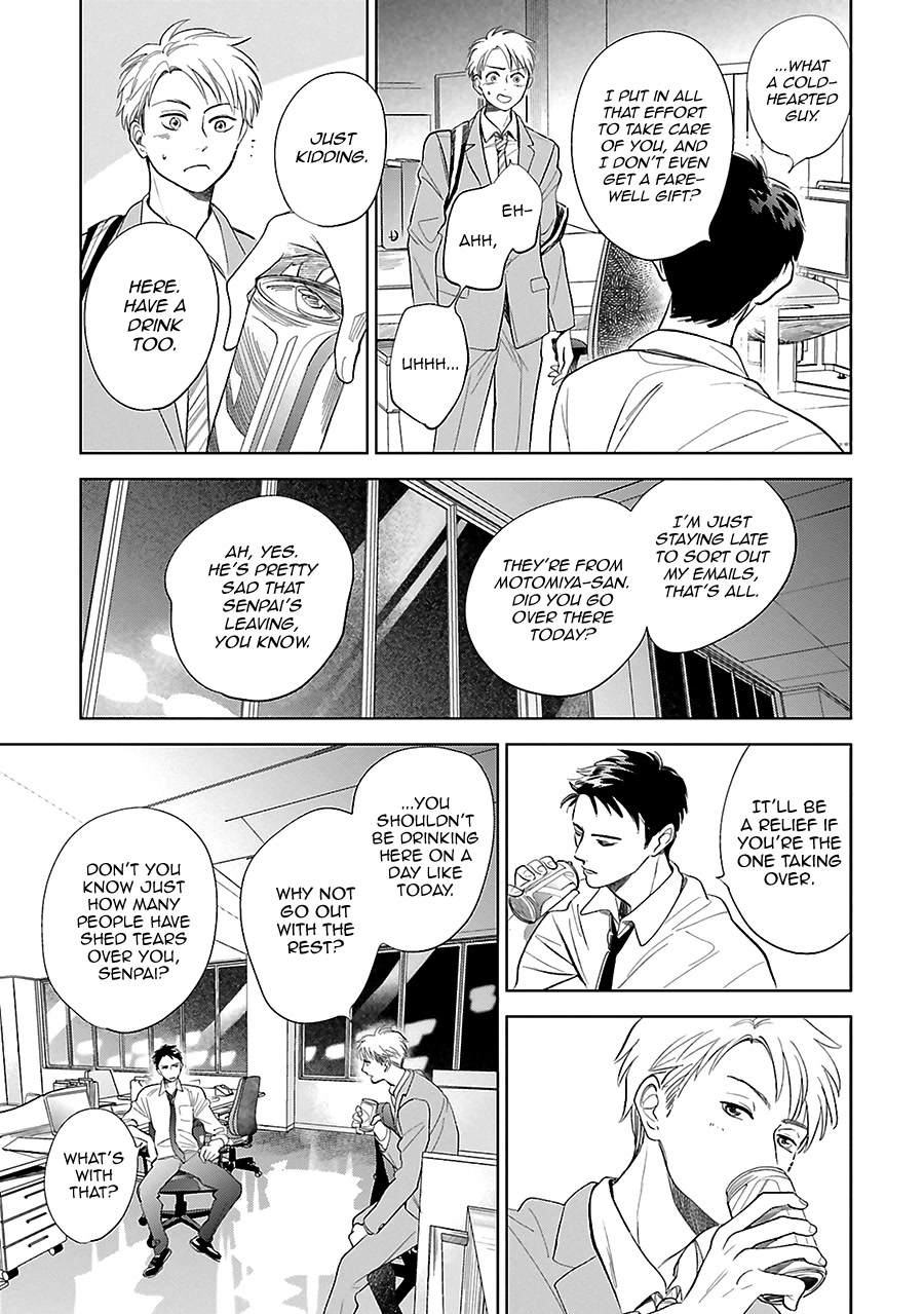 Saraba, Yoki Hi Chapter 28 page 25 - Chapter 28