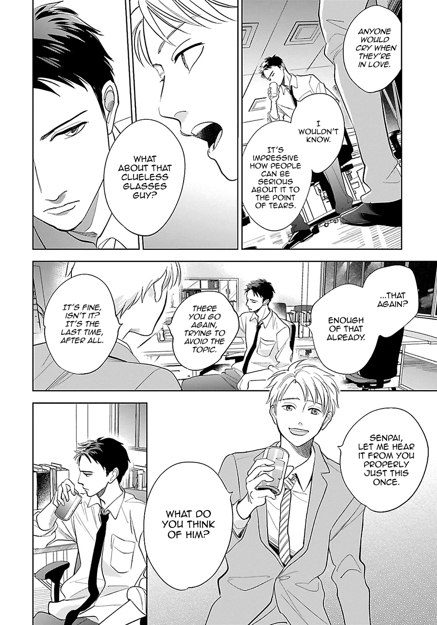 Saraba, Yoki Hi Chapter 28 page 26 - Chapter 28