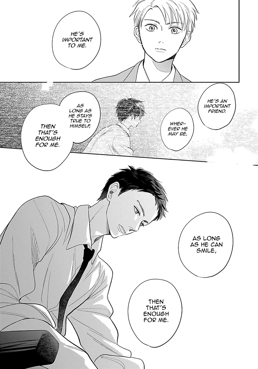 Saraba, Yoki Hi Chapter 28 page 27 - Chapter 28